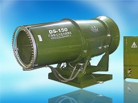 噴霧機降塵，助力城市文明建筑施工